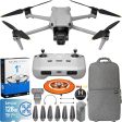 DJI Air 3 Drone 4K HDR Quadcopter with RC-N2 Remote + DJI Care Refresh Bundle on Sale