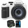 Kodak PIXPRO AZ425-WH 20.7 MP Bridge Camera + 32GB Memory Card +Camera Bag Online now