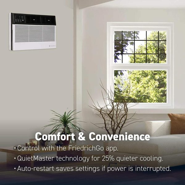 Friedrich CCW06B10B Chill Premier 6,000 BTU 115V Smart Wi-Fi Room Air Conditioner For Discount