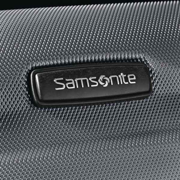 Samsonite Omni Hardside Luggage 20  Spinner, Charcoal (68308-1174) For Discount