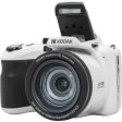 Kodak PIXPRO AZ425-WH 20.7 MP Bridge Camera + 32GB Memory Card +Camera Bag Online now