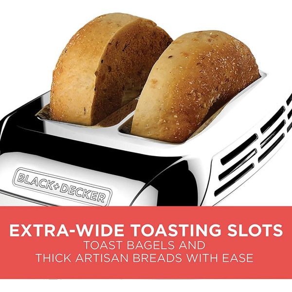 Black & Decker BD 2Slice Stainless Toaster For Cheap