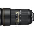 Nikon 24-70mm f 2.8E ED VR AF-S NIKKOR Zoom Lens for Nikon Digital SLR Cameras Online