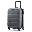 Samsonite Omni Hardside Luggage 20  Spinner, Charcoal (68308-1174) For Discount