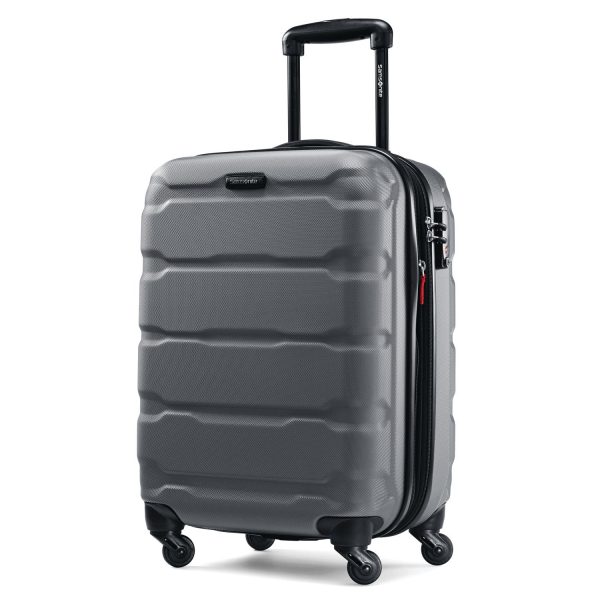 Samsonite Omni Hardside Luggage 20  Spinner, Charcoal (68308-1174) For Discount