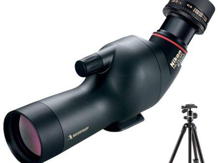 Nikon 8321 13-30x50MM ED Angled Body Spotting Scope w  Eyepiece + Nikon Compact Tripod Online Hot Sale