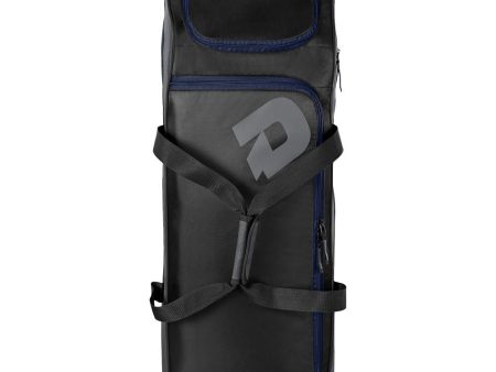 DeMarini Momentum 2.0 Series Wheeled Baseball Bag, Navy - WTD9506NA For Cheap