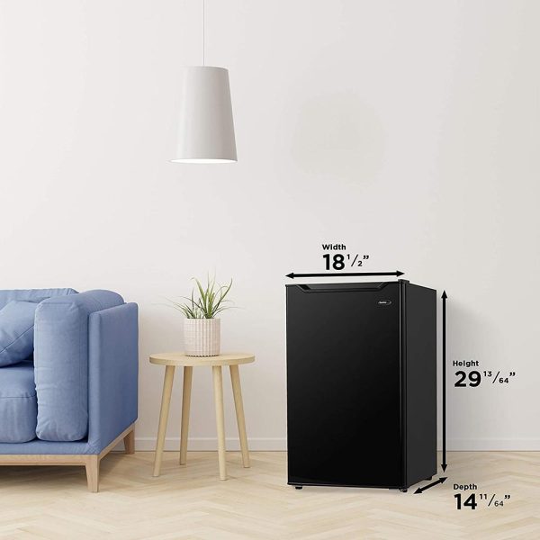 Danby 3.2 Cu.Ft. Compact Refrigerator in Black - DAR032B1BM Online Hot Sale