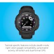 Garmin Instinct Crossover Solar Tactical Edition, Rugged Hybrid Smartwatch - Black Sale