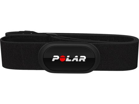 Polar H10 ANT+ Bluetooth Waterproof Heart Rate Monitor Chest Strap, M-XXL Black Hot on Sale