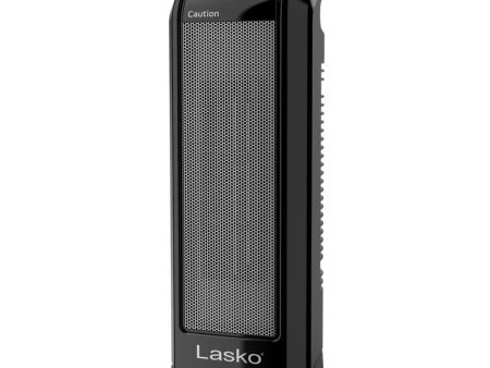 Lasko CT16560 Electronic Ceramic Tower Heater, Black (Refurbished) Online now