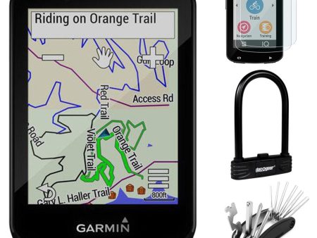 Garmin Edge 830 GPS Cycling Computer with Tempered Glass, U-Lock and Tool Kit Online now