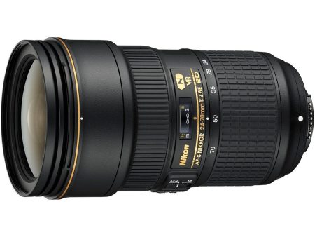 Nikon 24-70mm f 2.8E ED VR AF-S NIKKOR Zoom Lens for Nikon Digital SLR Cameras Online