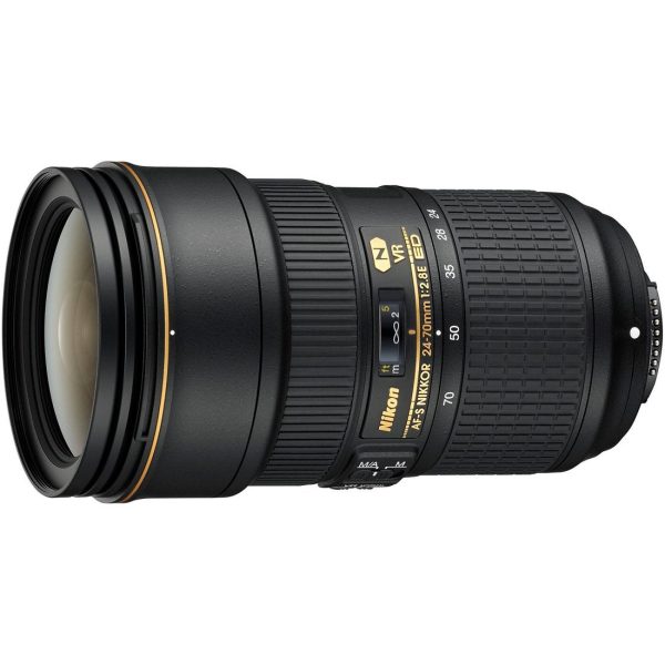 Nikon 24-70mm f 2.8E ED VR AF-S NIKKOR Zoom Lens for Nikon Digital SLR Cameras Online