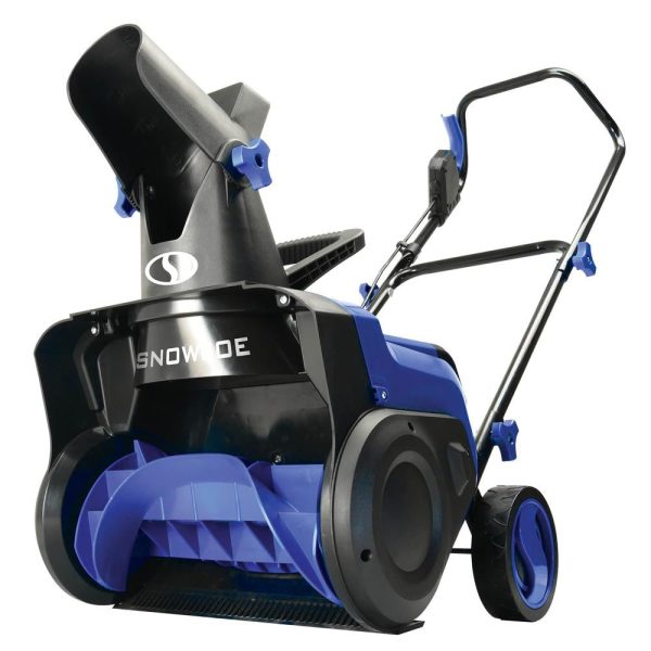 Sun Joe 24V-X2-SB15 Cordless Snow Blower 750-Watt Brushless Motor 2 x 4.0-Ah Batteries Online now