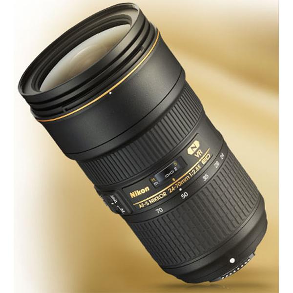 Nikon 24-70mm f 2.8E ED VR AF-S NIKKOR Zoom Lens for Nikon Digital SLR Cameras Online