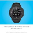 Garmin Instinct Crossover Solar Tactical Edition, Rugged Hybrid Smartwatch - Black Sale