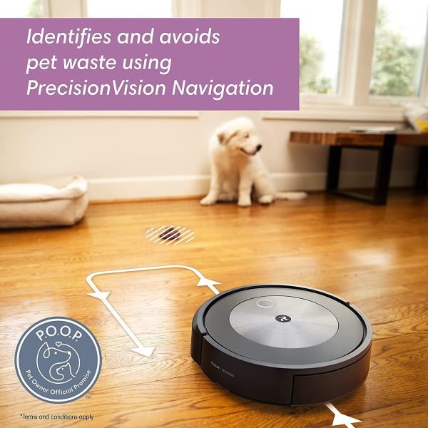 iRobot Roomba j7 7150 Wi-Fi Connected Robot Vacuum (J715020) Fashion