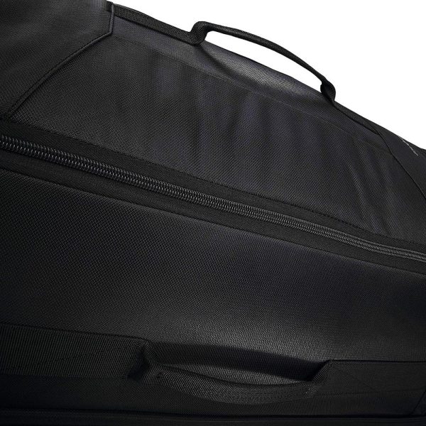 Samsonite Andante 2 28  Wheeled Rolling Duffel Bag, All Black (117225-5455) Hot on Sale