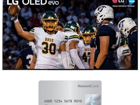 LG OLED evo G3 65 Inch 4K Smart TV (2023) Bundle with $230 Visa Card Supply