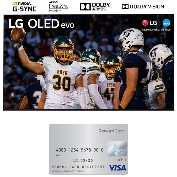 LG OLED evo G3 65 Inch 4K Smart TV (2023) Bundle with $230 Visa Card Supply