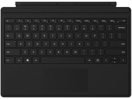 Microsoft Surface Pro 7 Type Cover, Black on Sale