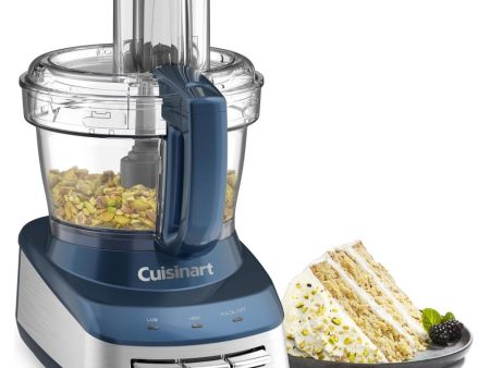 Cuisinart Core Custom 10-Cup Multifunctional Food Processor - Marine Blue (FP-110MB) Online now