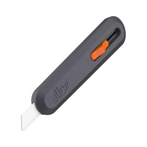 Slice 5 Position Manual Locking Blade Safe Ceramic Blade Knife Orange 5 Pack on Sale