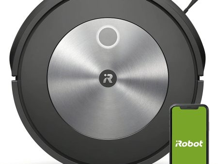 iRobot Roomba j7 7150 Wi-Fi Connected Robot Vacuum (J715020) Fashion