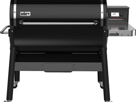 Weber SmokeFire EX6 (2nd Gen) Wood Fired Pellet Grill Supply