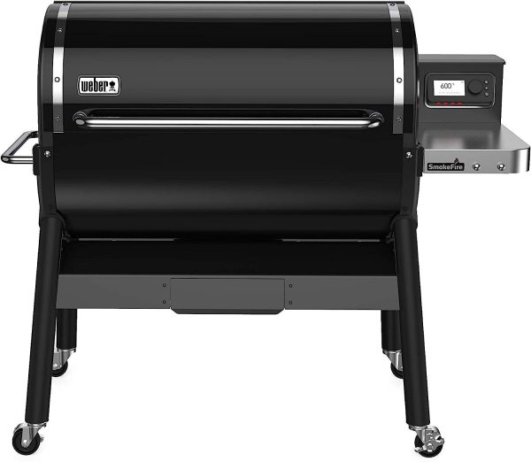 Weber SmokeFire EX6 (2nd Gen) Wood Fired Pellet Grill Supply