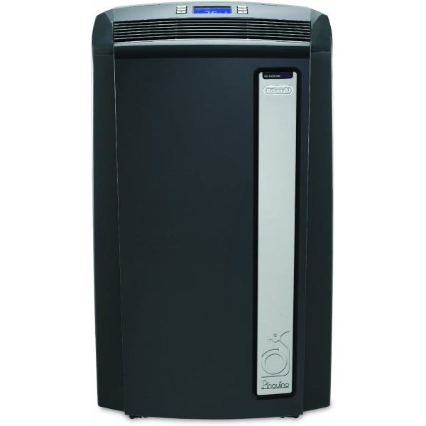 Delonghi 12,500 BTU Portable Air Conditioner with Heat Pump and Dehumidifier, Refurbished Online now