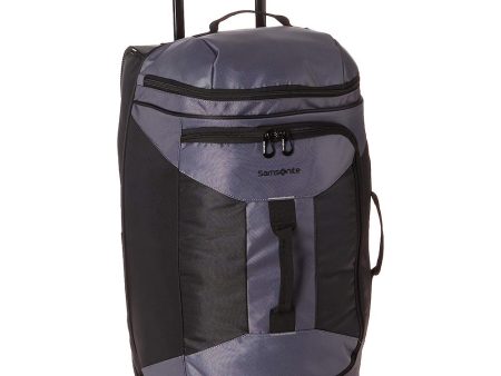 Samsonite Andante 2 28  Wheeled Rolling Duffel Bag, Riverrock Black (117225-C043) For Sale