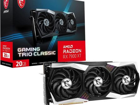 MSI Radeon RX 7900 XT Gaming Trio Classic Graphics Card - R79XTGTC20G For Sale