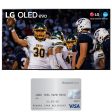 LG OLED evo G3 65 Inch 4K Smart TV (2023) Bundle with $230 Visa Card Supply