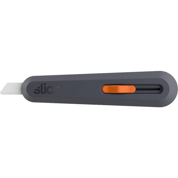 Slice 5 Position Manual Locking Blade Safe Ceramic Blade Knife Orange 5 Pack on Sale