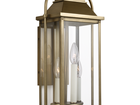 Wellsworth Outdoor Lantern For Cheap