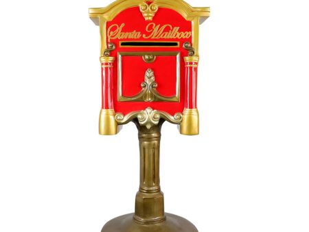 Santa Mailbox Online now