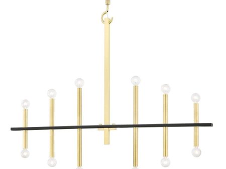 Colette Linear Chandelier Fashion