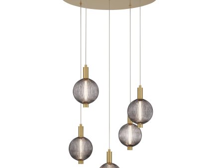 Palmas Multi-Light LED Chandelier Online Sale