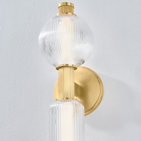 Atom LED Wall Sconce Online now