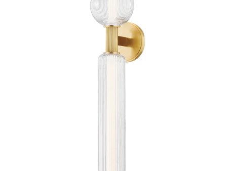 Atom LED Wall Sconce Online now