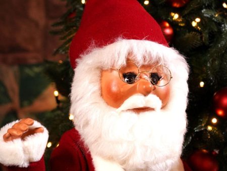 Puppet Mr. Santa Claus Online Sale