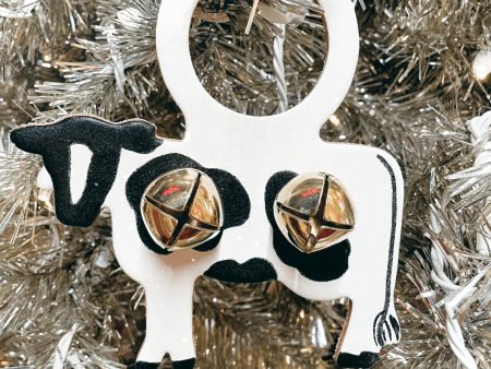 Holstein Cow Doorknob Bell Sale