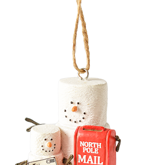 2.5  S mores Letters to Santa Ornament For Cheap