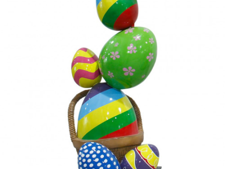 Easter Egg Tower Cheap