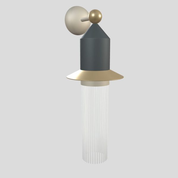 Nappe App N2 Wall Sconce For Sale