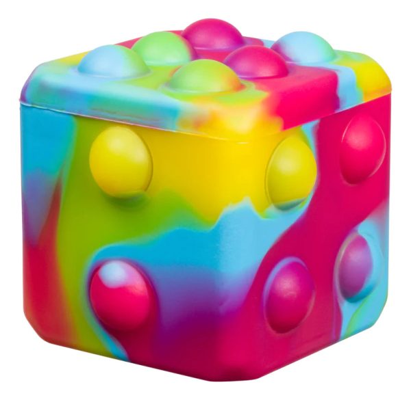 Rainbow Poppin  Dice (sold individually) For Discount