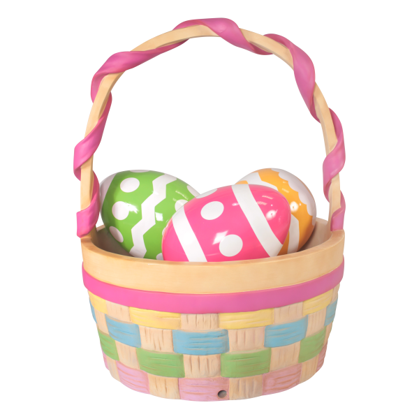 Easter Egg Basket Cheap