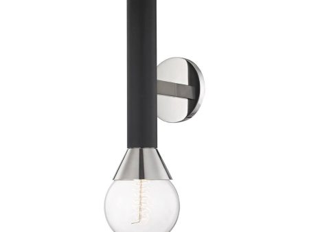 Via 1-Light Wall Sconce Cheap